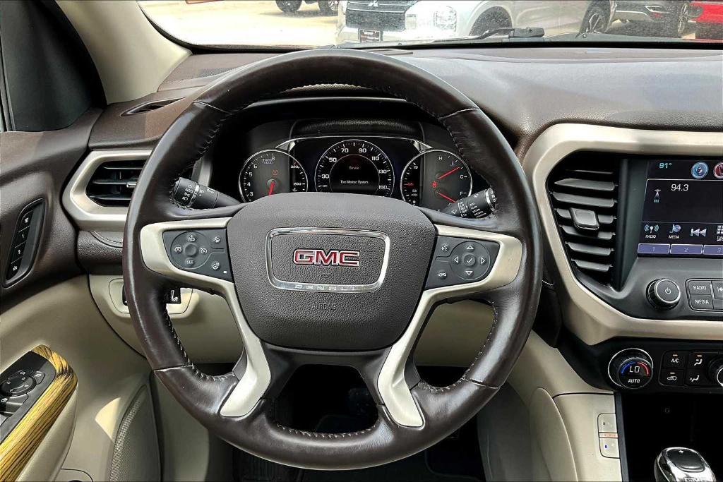 used 2018 GMC Acadia car, priced at $20,995