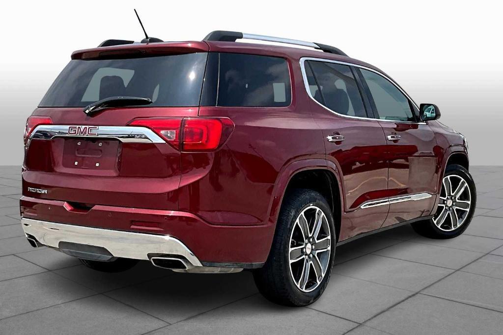 used 2018 GMC Acadia car, priced at $20,995