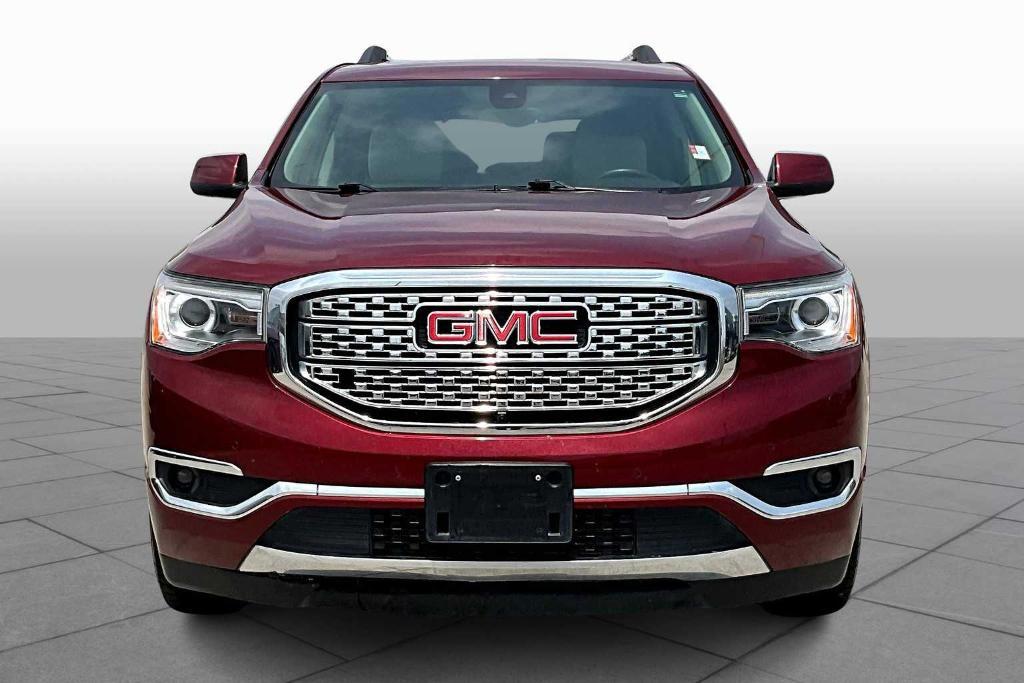 used 2018 GMC Acadia car, priced at $20,995