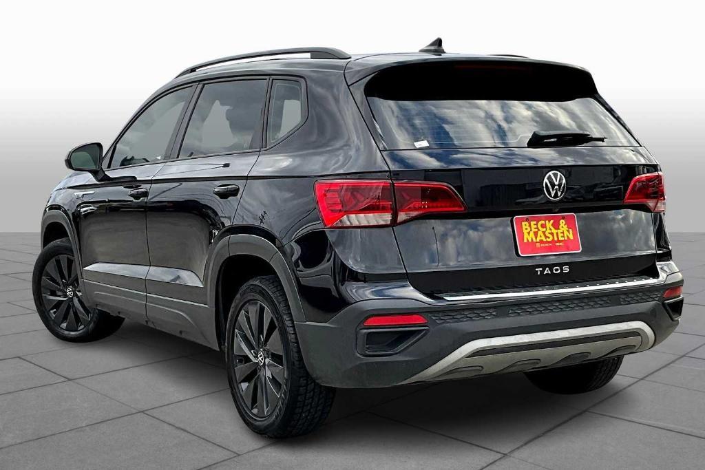 used 2022 Volkswagen Taos car, priced at $16,300