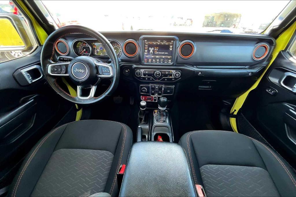 used 2023 Jeep Gladiator car, priced at $39,512