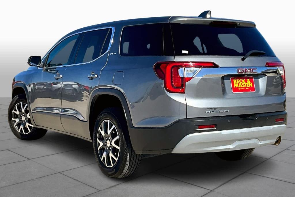 used 2021 GMC Acadia car, priced at $23,200