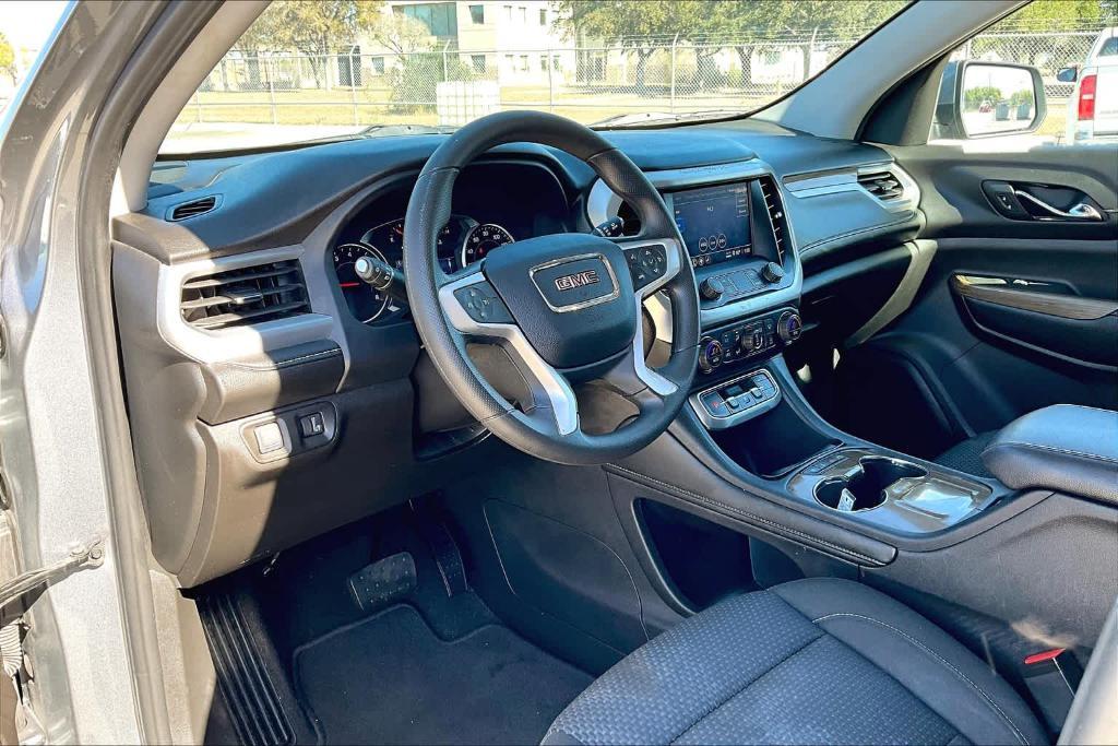 used 2021 GMC Acadia car, priced at $23,200