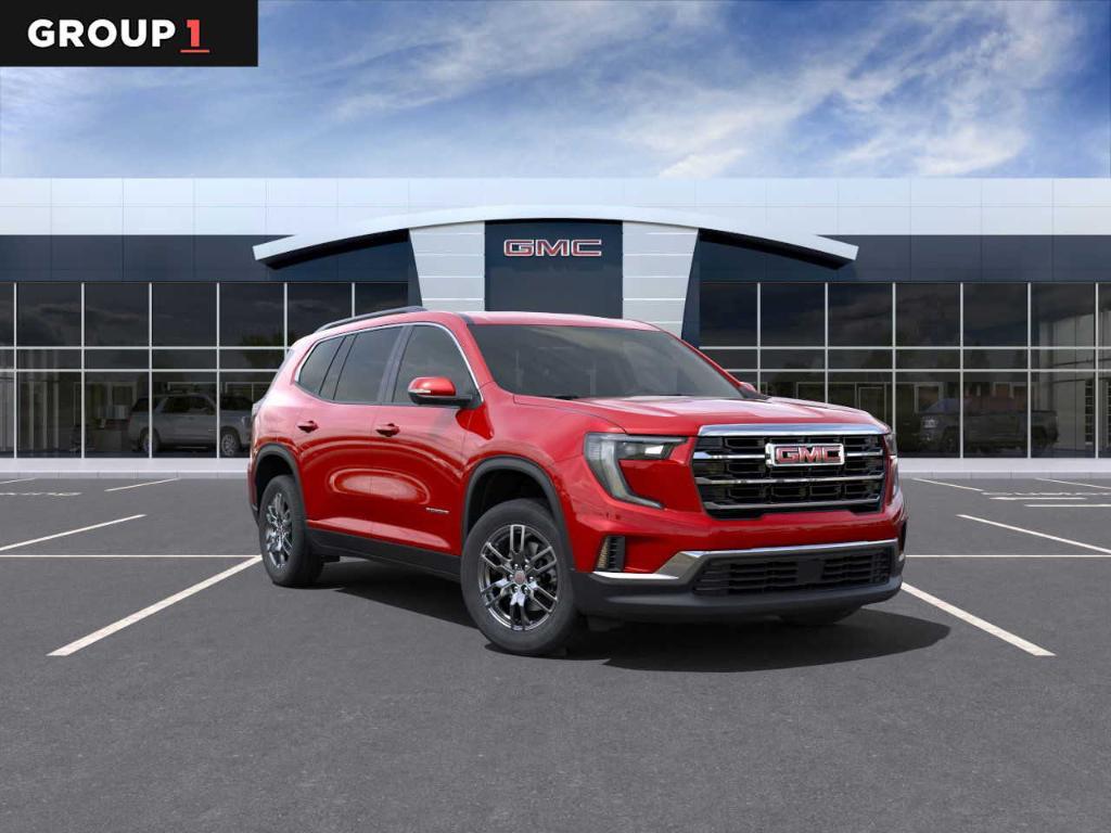 new 2025 GMC Acadia car, priced at $45,490