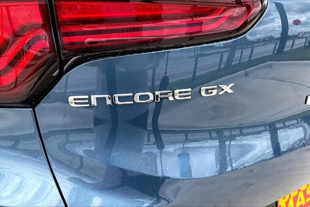 new 2025 Buick Encore GX car, priced at $28,203