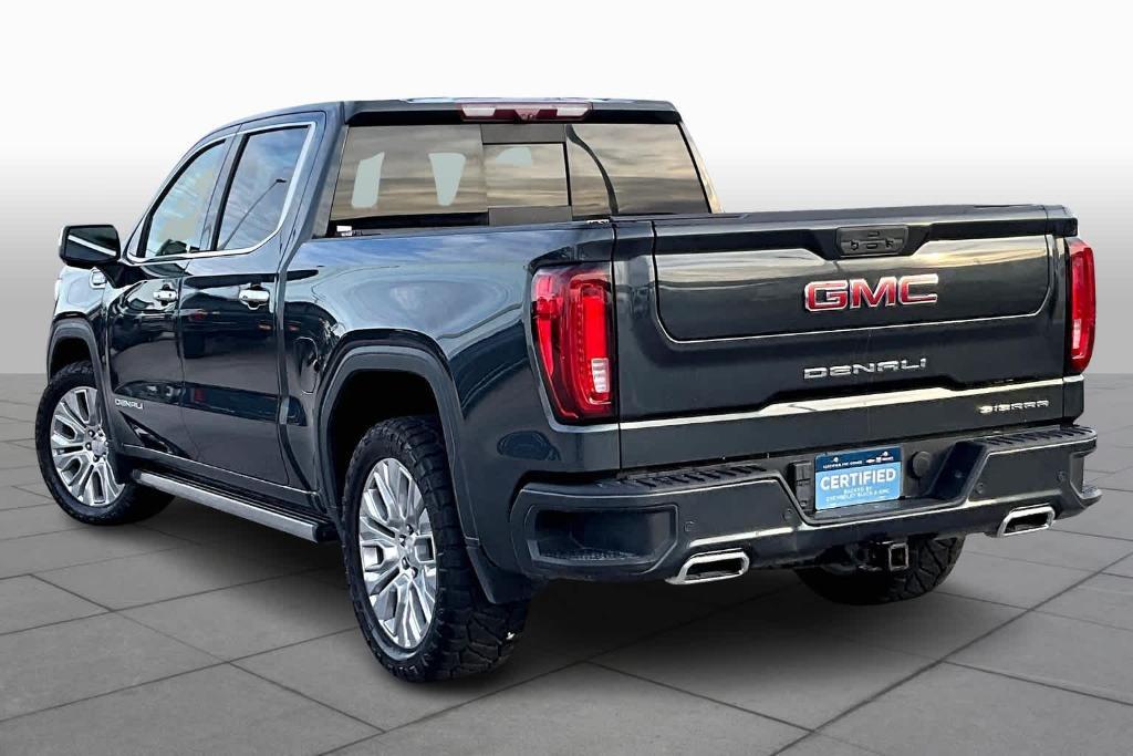 used 2021 GMC Sierra 1500 car, priced at $40,035