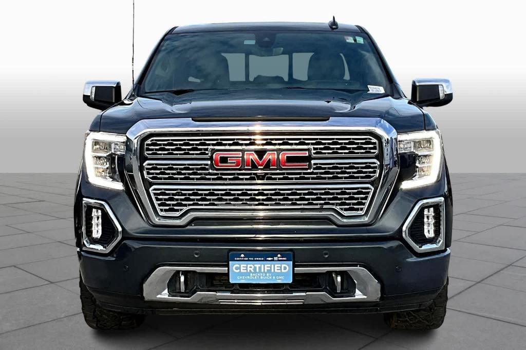 used 2021 GMC Sierra 1500 car, priced at $40,035