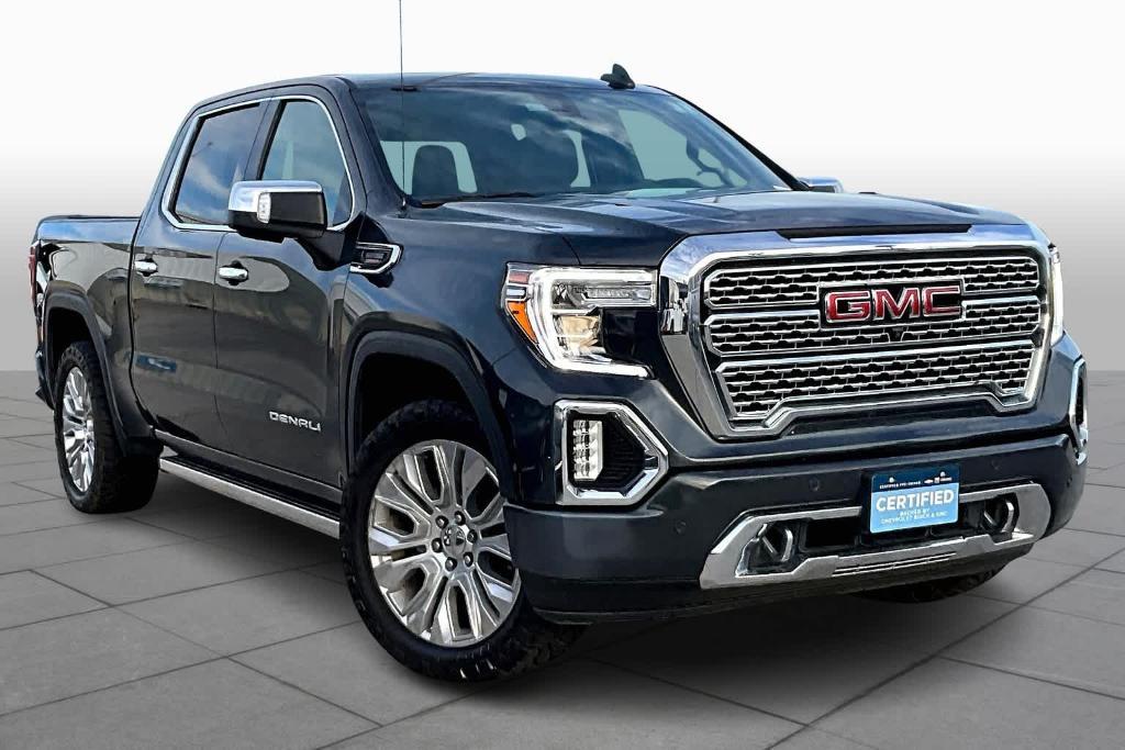 used 2021 GMC Sierra 1500 car, priced at $40,035