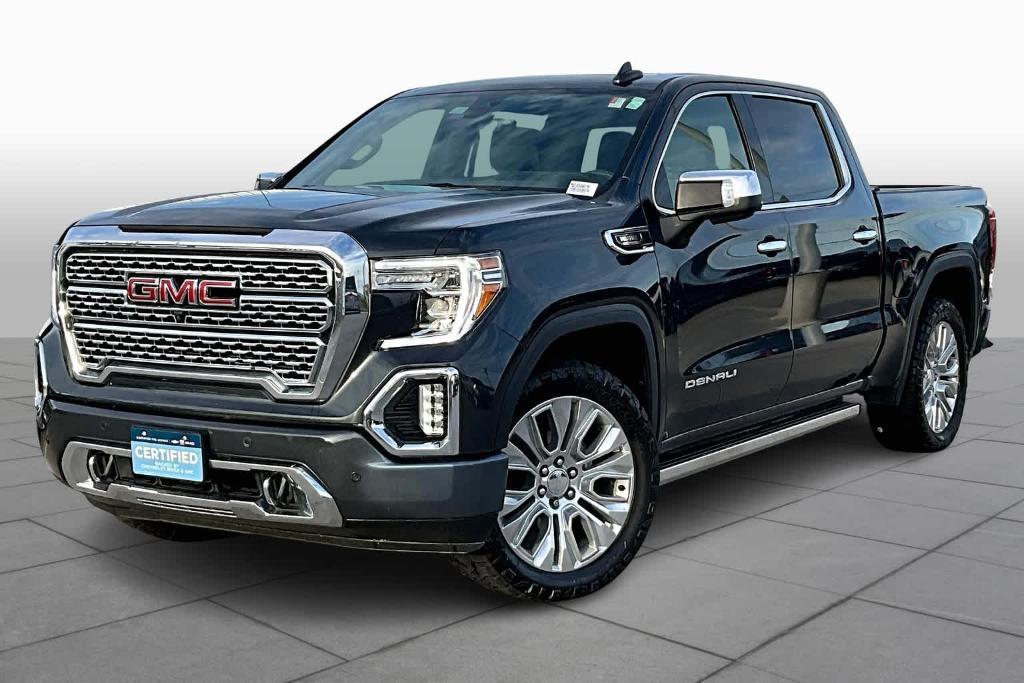 used 2021 GMC Sierra 1500 car, priced at $40,035