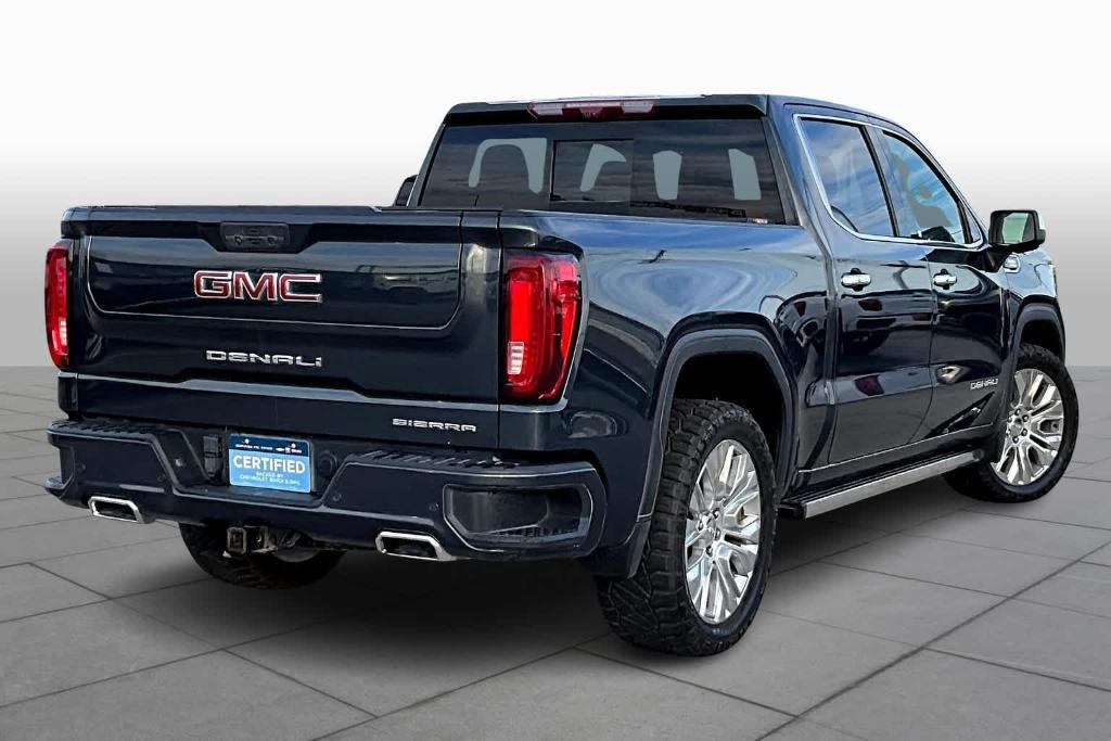 used 2021 GMC Sierra 1500 car, priced at $40,035