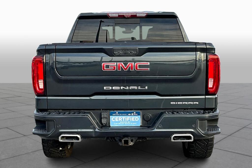 used 2021 GMC Sierra 1500 car, priced at $40,035