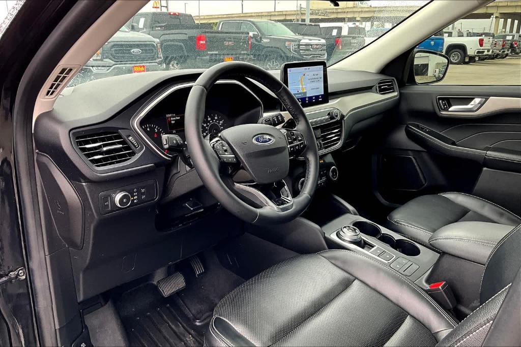 used 2022 Ford Escape car, priced at $22,138