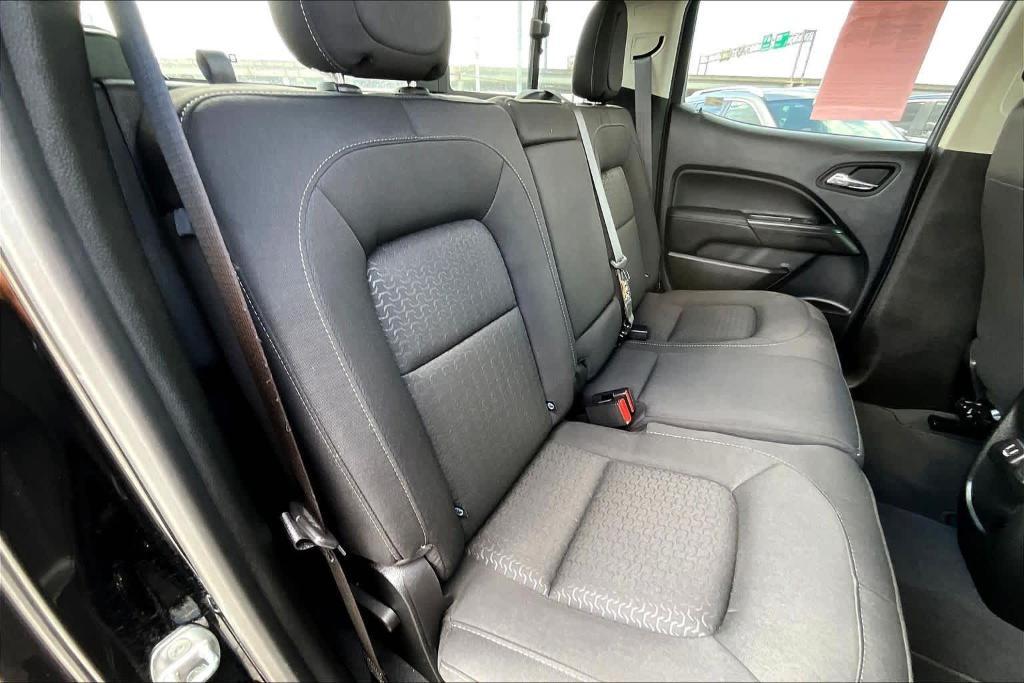 used 2022 GMC Canyon car, priced at $30,600