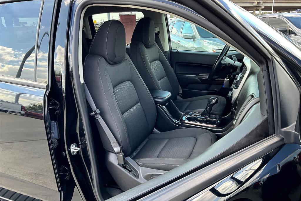 used 2022 GMC Canyon car, priced at $30,600