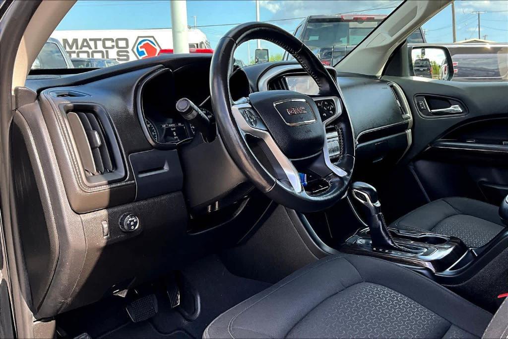 used 2022 GMC Canyon car, priced at $30,600