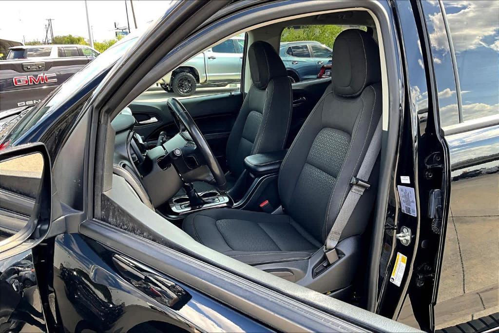 used 2022 GMC Canyon car, priced at $30,600