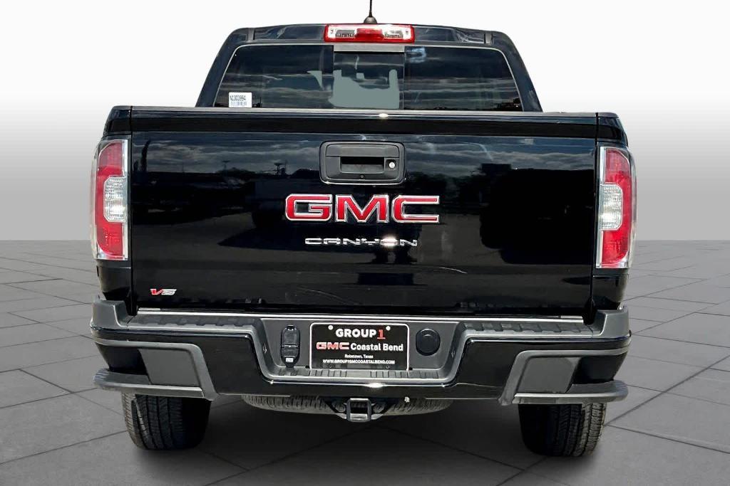 used 2022 GMC Canyon car, priced at $30,600