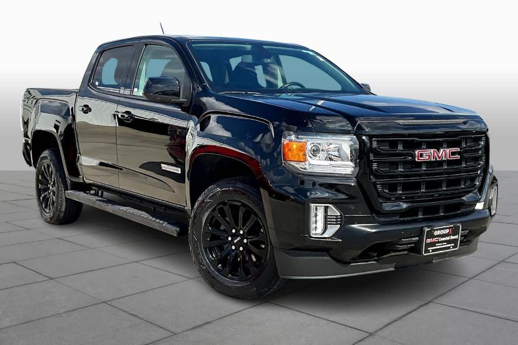 used 2022 GMC Canyon car, priced at $30,600