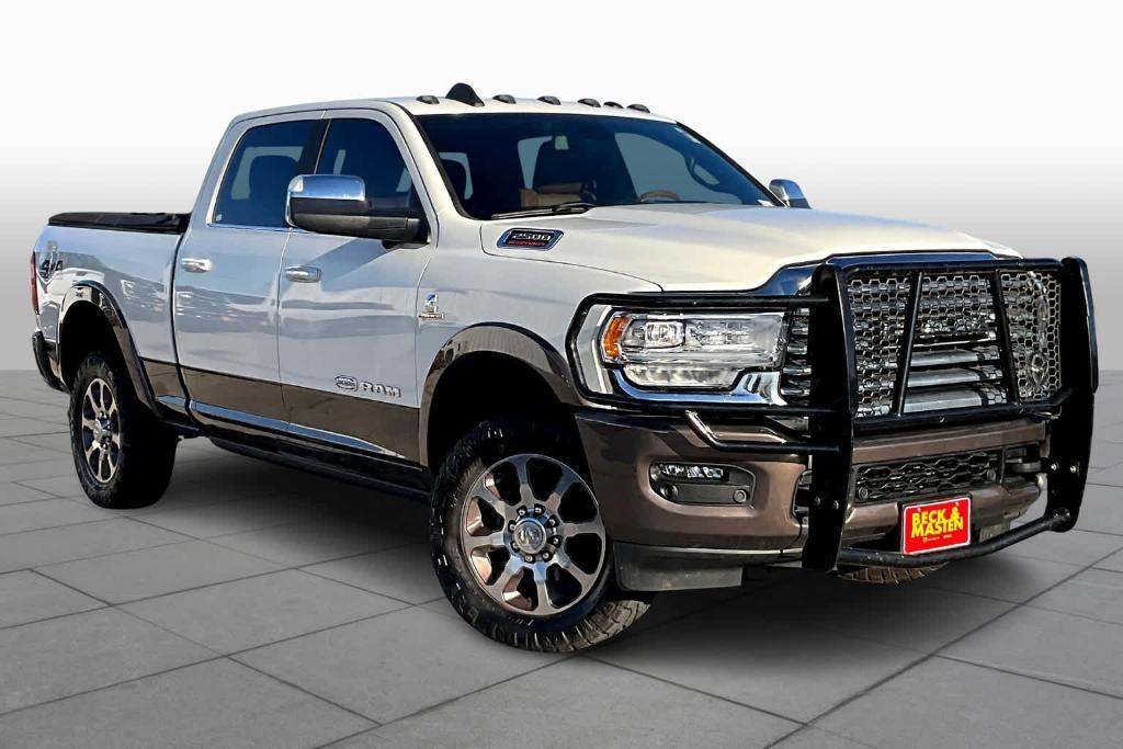 used 2021 Ram 2500 car, priced at $63,900