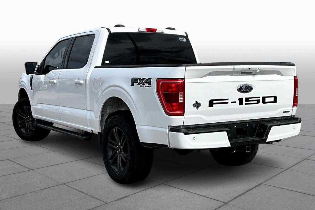 used 2022 Ford F-150 car, priced at $40,900