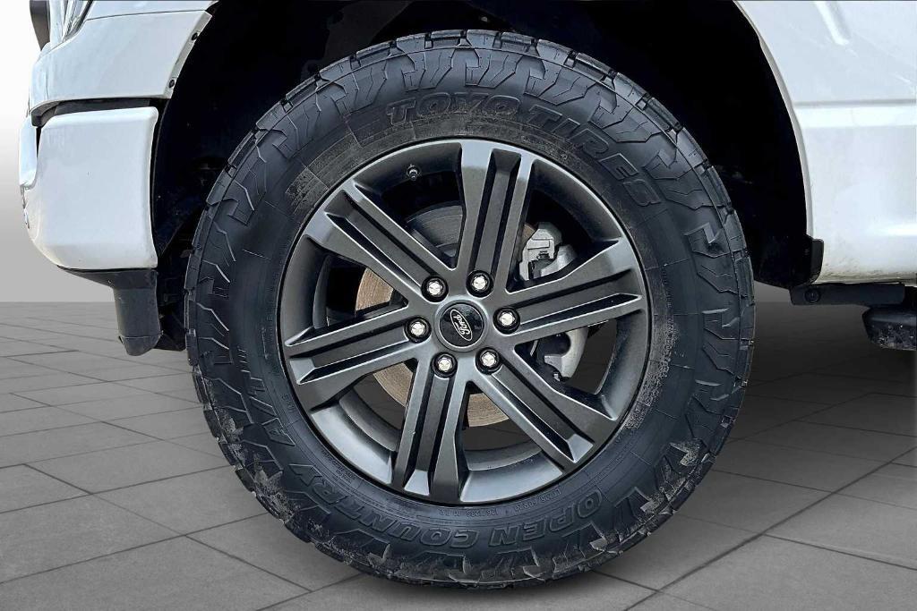 used 2022 Ford F-150 car, priced at $40,900