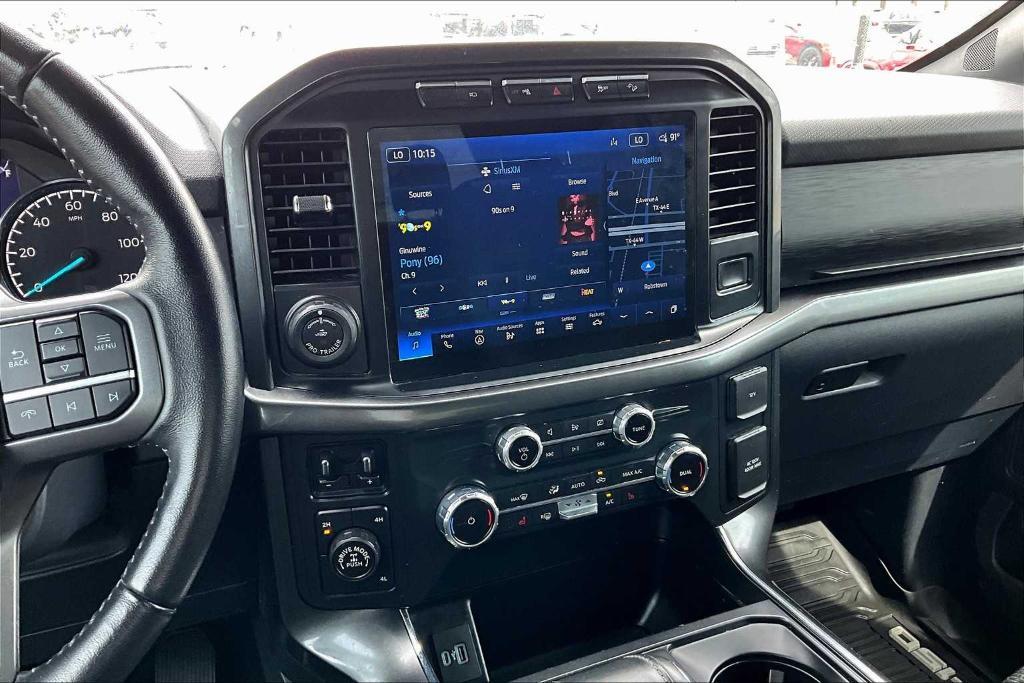 used 2022 Ford F-150 car, priced at $40,900