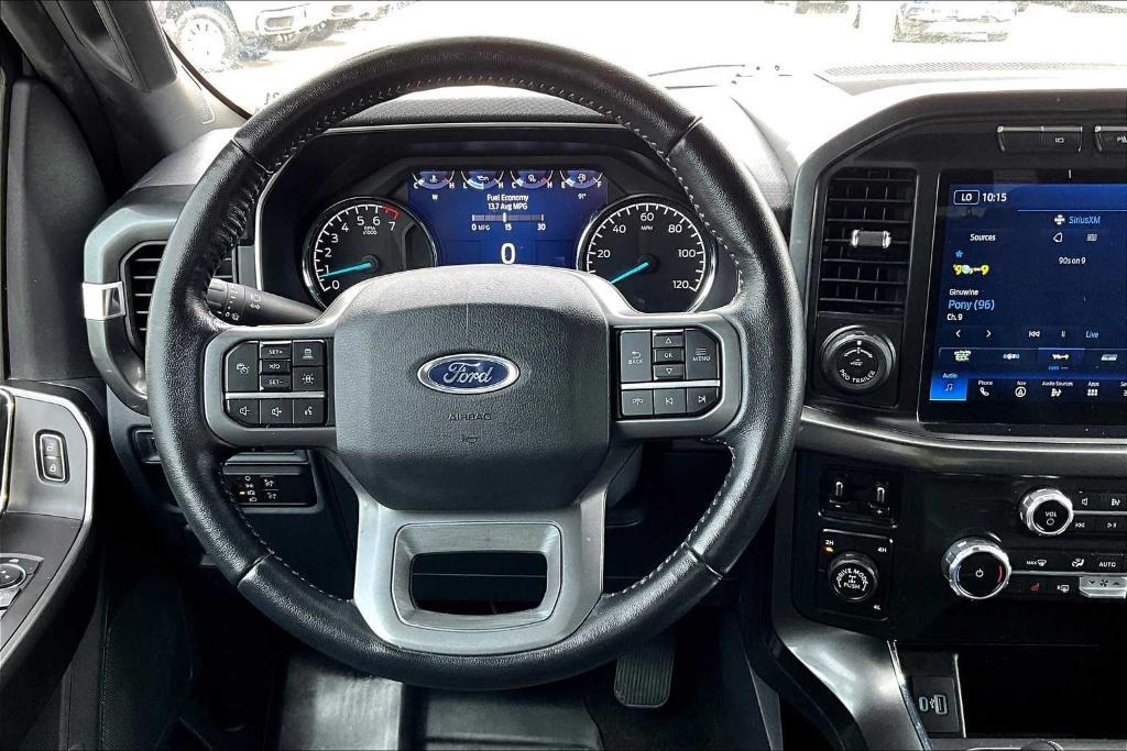 used 2022 Ford F-150 car, priced at $40,900