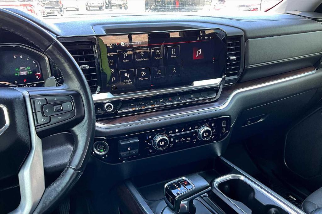 used 2023 GMC Sierra 1500 car, priced at $51,262