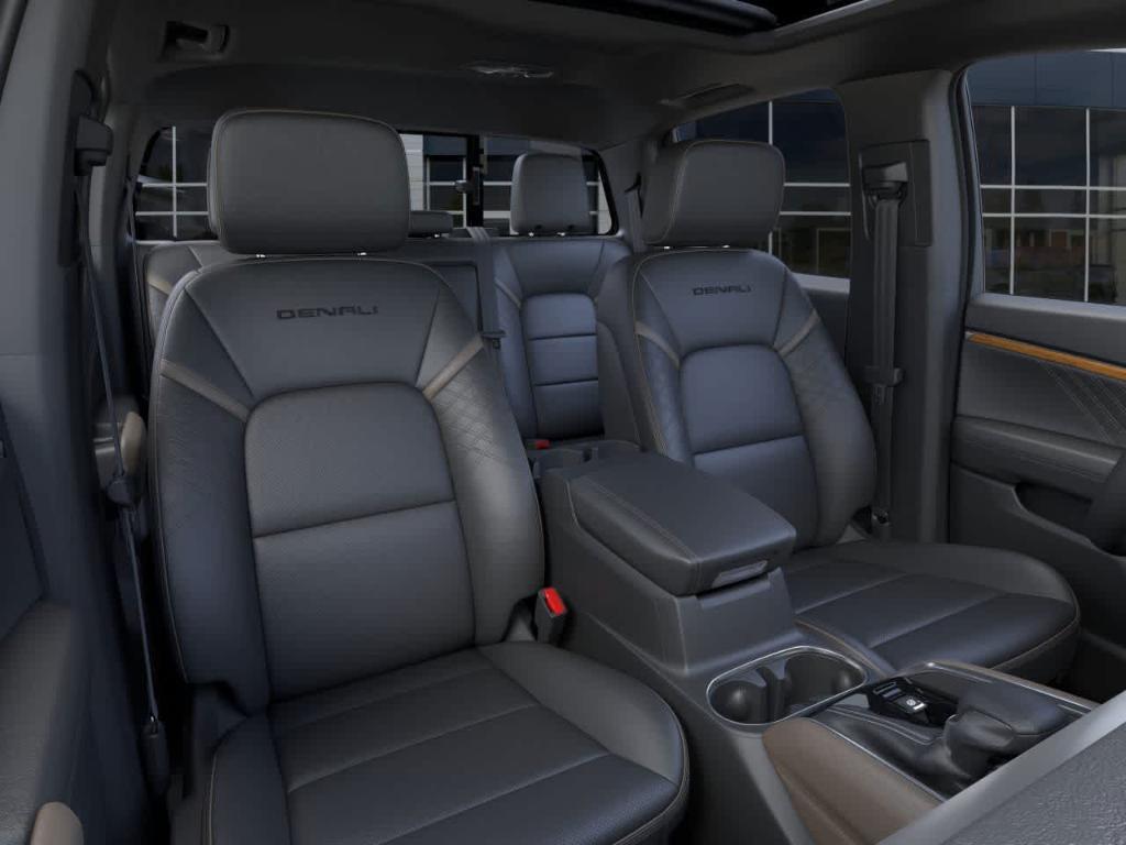 new 2025 GMC Canyon car, priced at $55,190