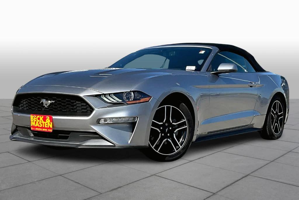 used 2020 Ford Mustang car, priced at $19,900