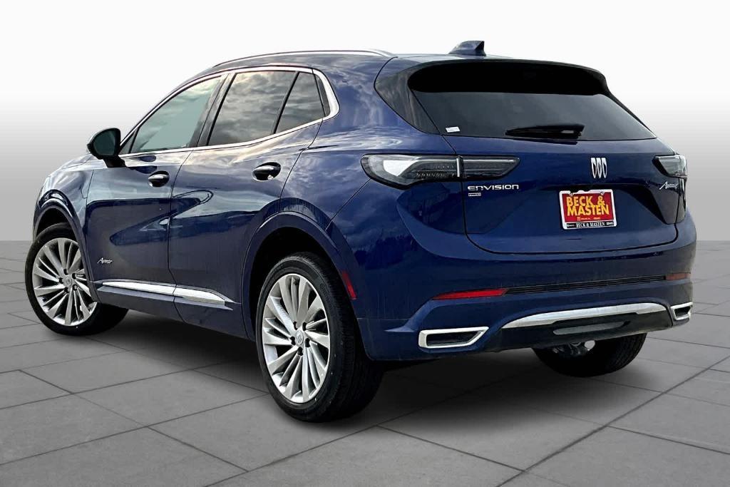 new 2024 Buick Envision car, priced at $43,766