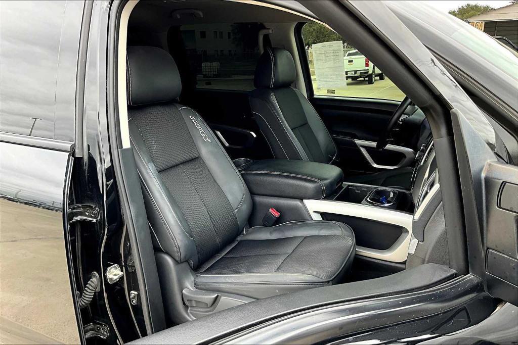 used 2019 Nissan Titan car, priced at $32,000