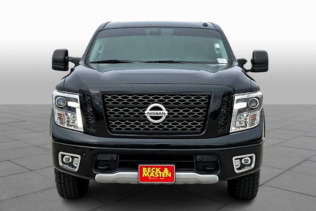 used 2019 Nissan Titan car, priced at $32,000