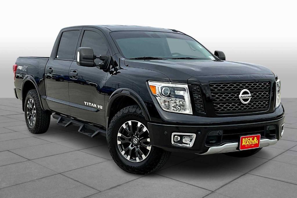 used 2019 Nissan Titan car, priced at $32,000