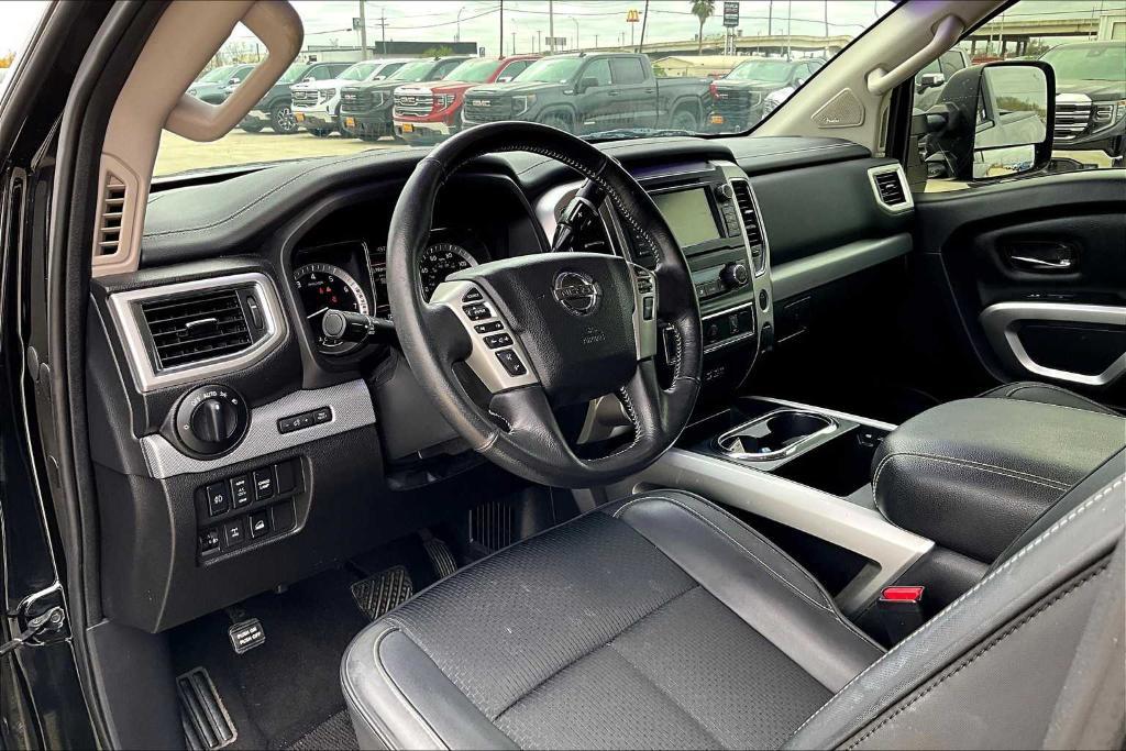 used 2019 Nissan Titan car, priced at $32,000