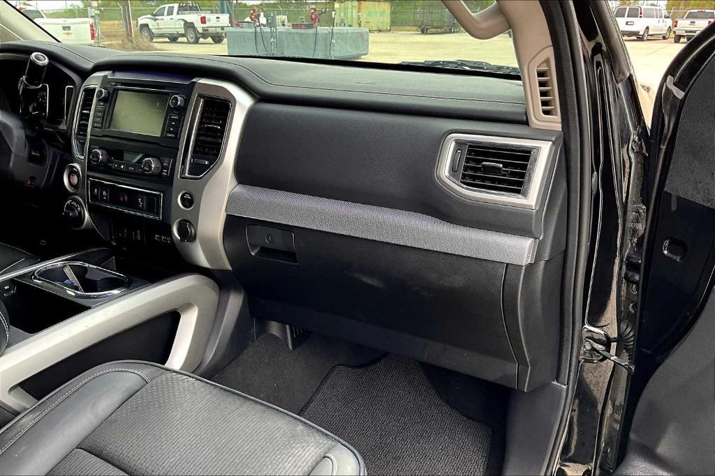 used 2019 Nissan Titan car, priced at $32,000