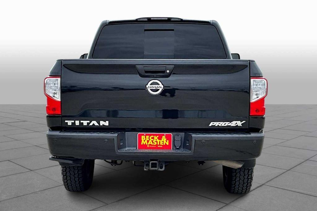 used 2019 Nissan Titan car, priced at $32,000