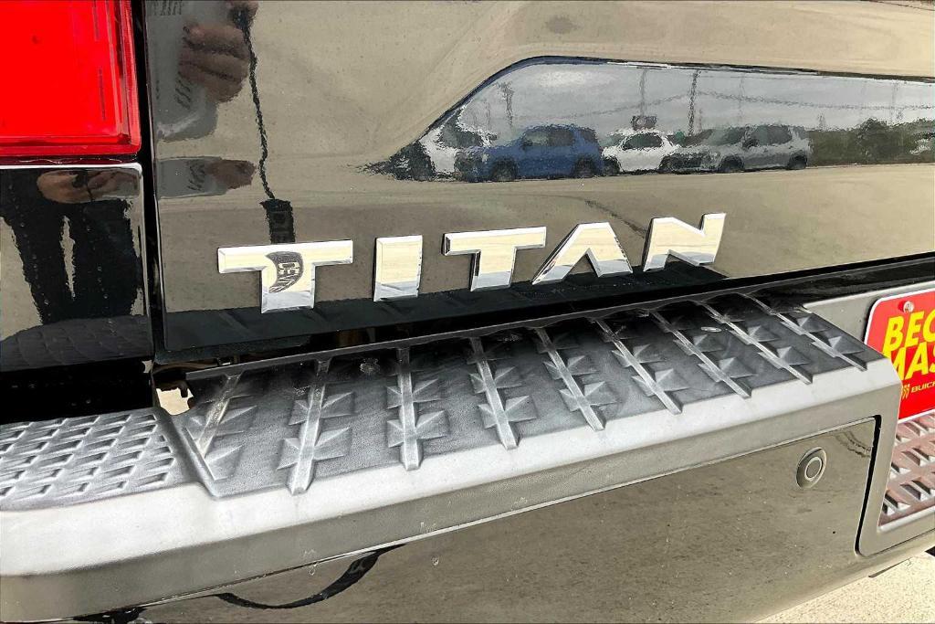 used 2019 Nissan Titan car, priced at $32,000