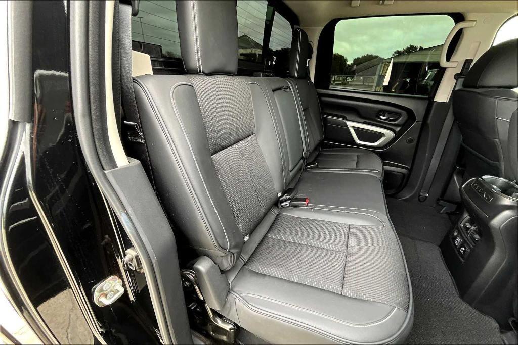 used 2019 Nissan Titan car, priced at $32,000