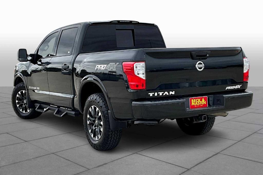 used 2019 Nissan Titan car, priced at $32,000