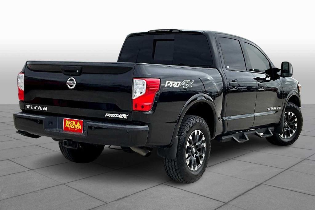 used 2019 Nissan Titan car, priced at $32,000