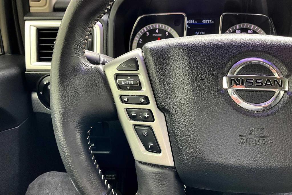 used 2019 Nissan Titan car, priced at $32,000