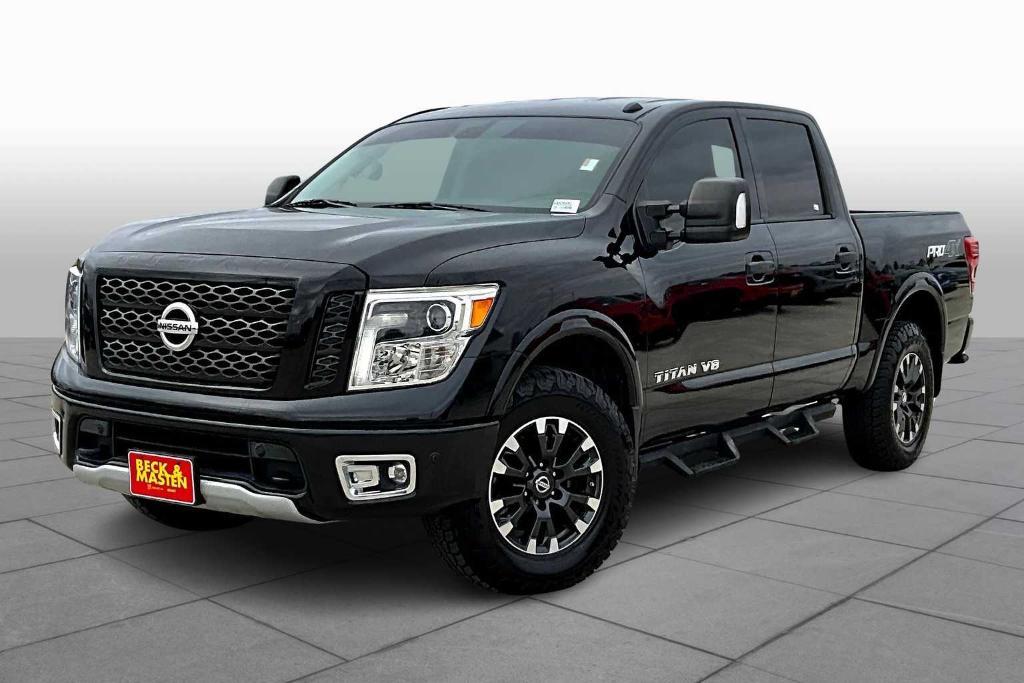 used 2019 Nissan Titan car, priced at $32,000