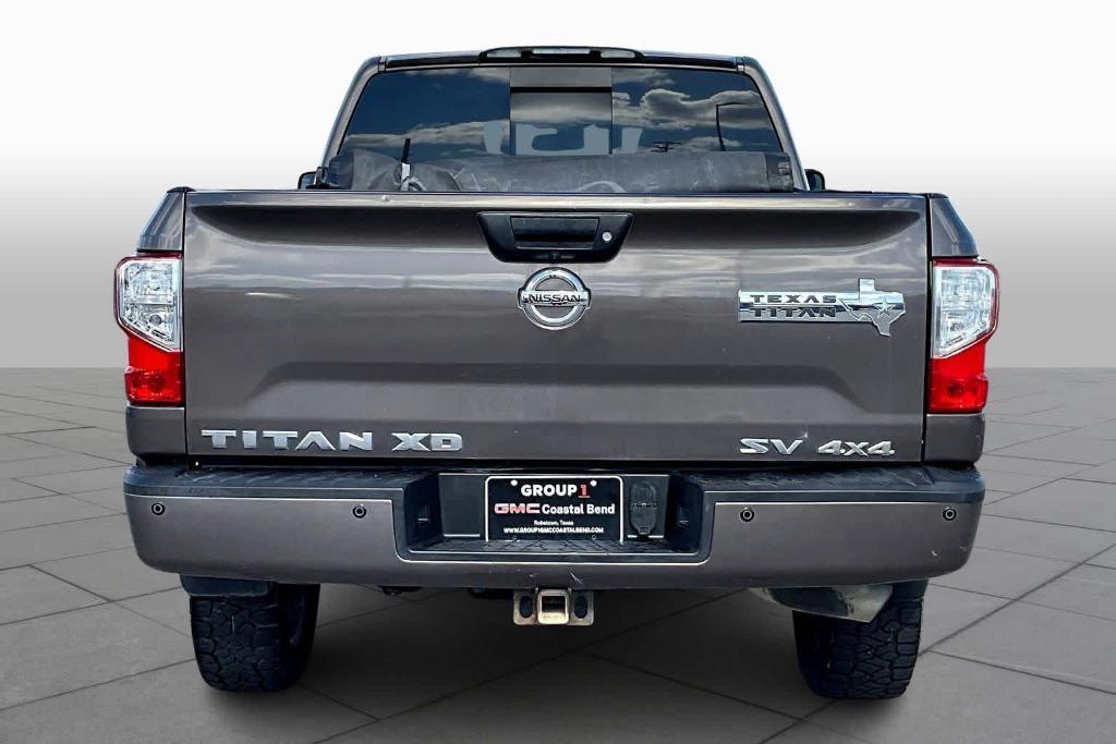 used 2017 Nissan Titan XD car, priced at $20,900