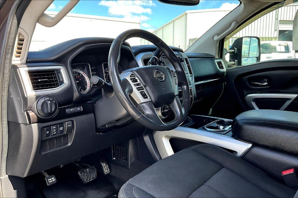 used 2017 Nissan Titan XD car, priced at $20,900