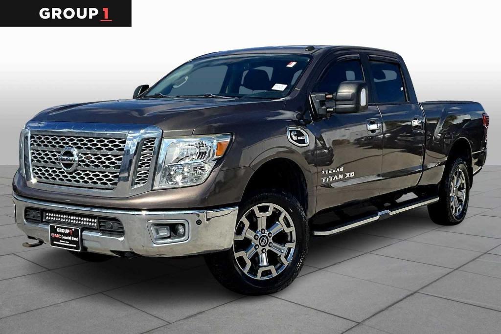 used 2017 Nissan Titan XD car, priced at $20,900