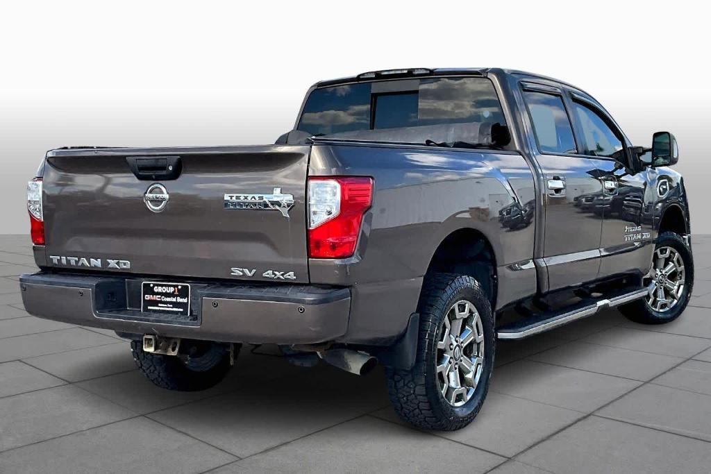 used 2017 Nissan Titan XD car, priced at $20,900