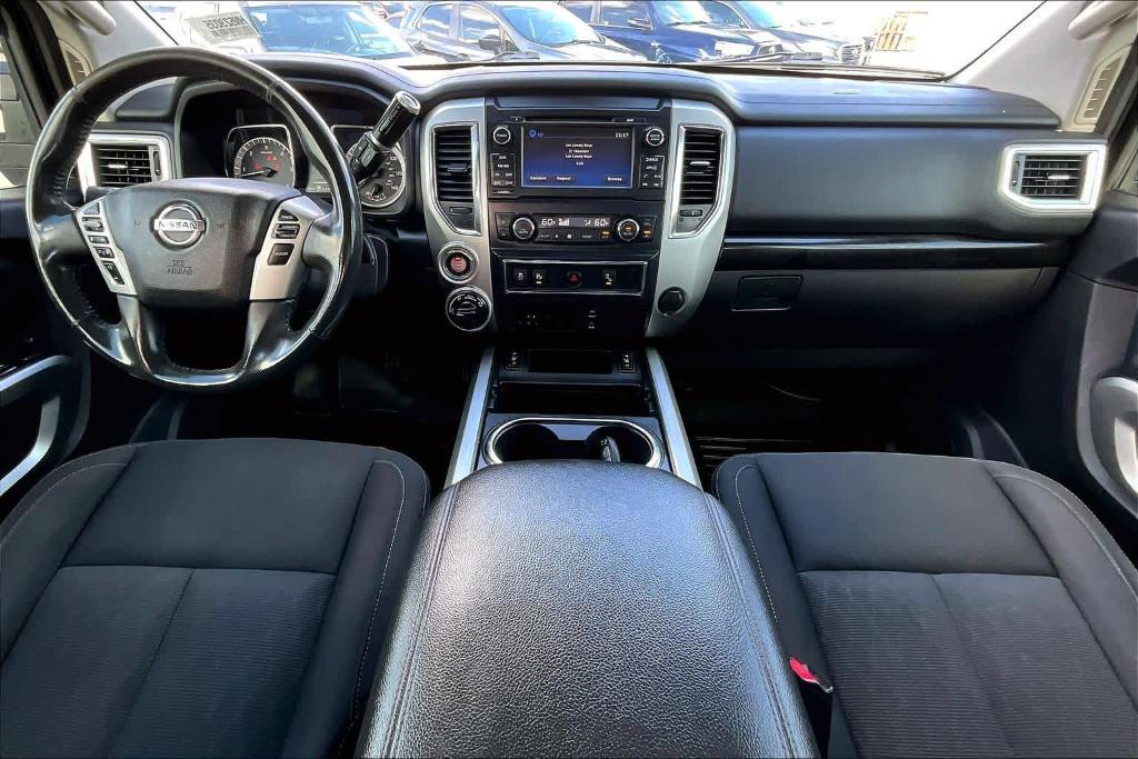 used 2017 Nissan Titan XD car, priced at $20,900