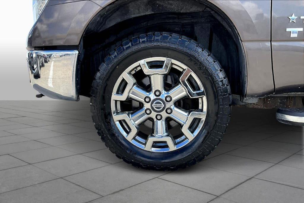 used 2017 Nissan Titan XD car, priced at $20,900