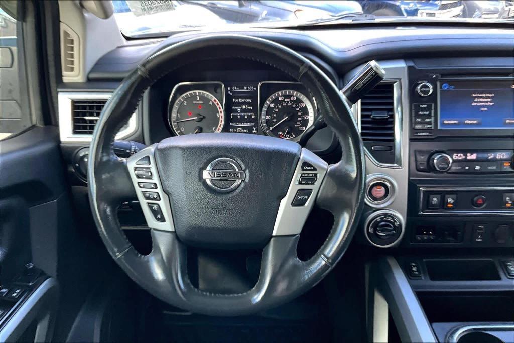 used 2017 Nissan Titan XD car, priced at $20,900